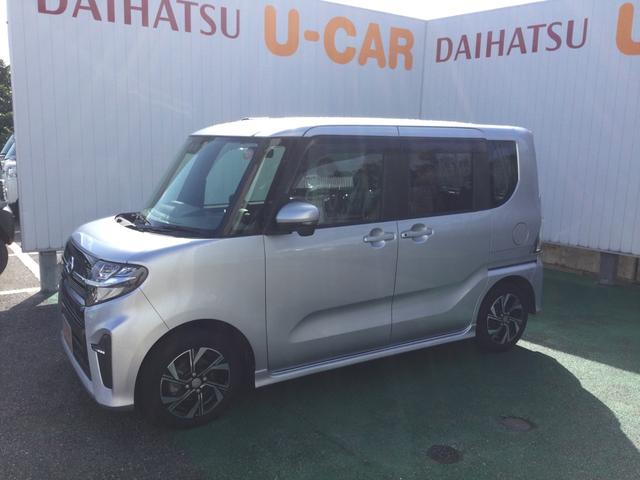 タントカスタムX(沖縄県)の中古車