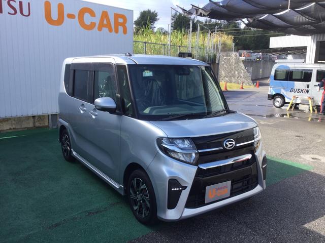 タントカスタムX(沖縄県)の中古車
