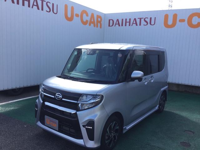 タントカスタムX(沖縄県)の中古車