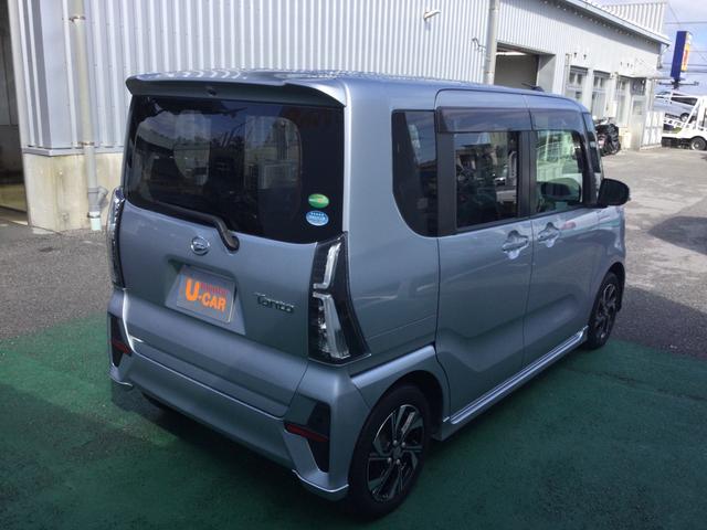 タントカスタムX(沖縄県)の中古車