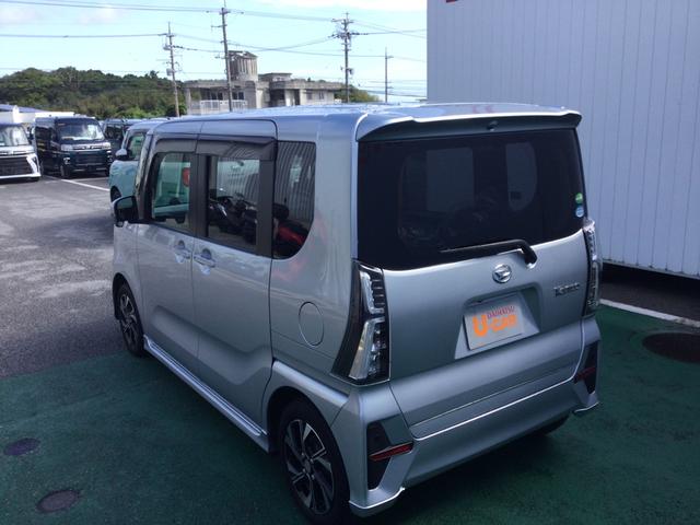 タントカスタムX(沖縄県)の中古車