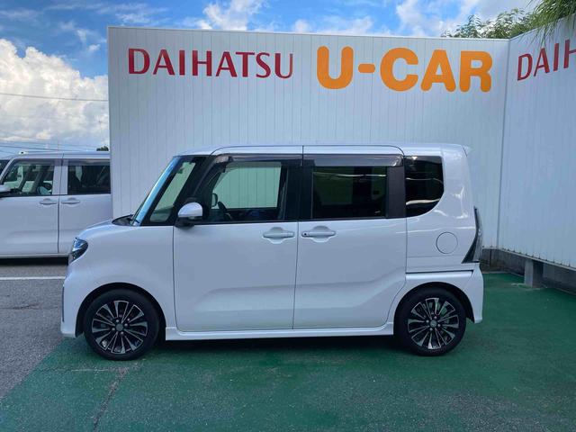 タントカスタムＲＳ（沖縄県）の中古車