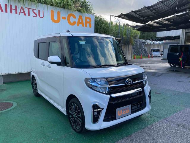 タントカスタムＲＳ（沖縄県）の中古車