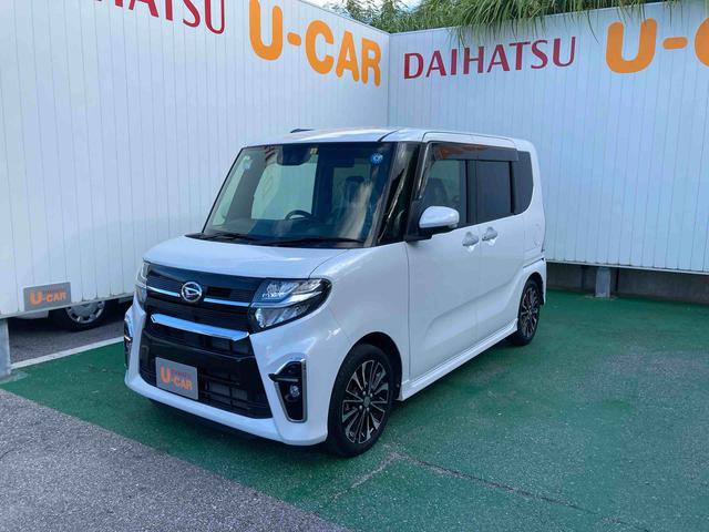 タントカスタムＲＳ（沖縄県）の中古車