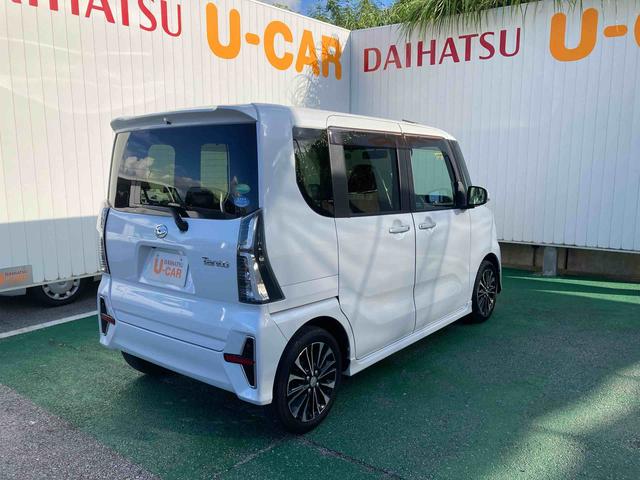 タントカスタムＲＳ（沖縄県）の中古車