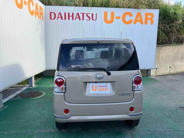 ムーヴキャンバスＸメイクアップリミテッド　ＳＡIII（沖縄県）の中古車