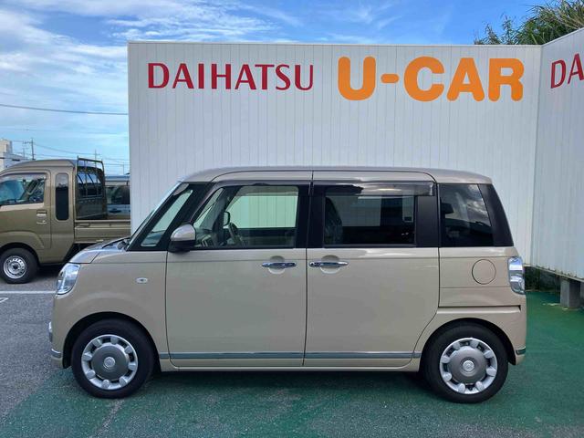 ムーヴキャンバスＸメイクアップリミテッド　ＳＡIII（沖縄県）の中古車