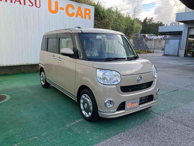 ムーヴキャンバスＸメイクアップリミテッド　ＳＡIII（沖縄県）の中古車