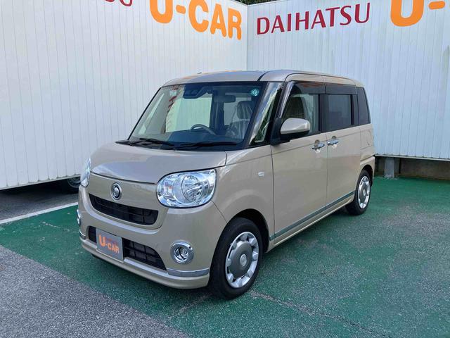 ムーヴキャンバスＸメイクアップリミテッド　ＳＡIII（沖縄県）の中古車