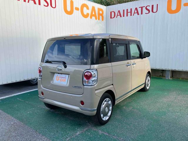 ムーヴキャンバスＸメイクアップリミテッド　ＳＡIII（沖縄県）の中古車