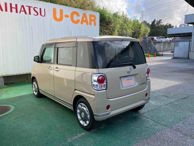 ムーヴキャンバスＸメイクアップリミテッド　ＳＡIII（沖縄県）の中古車