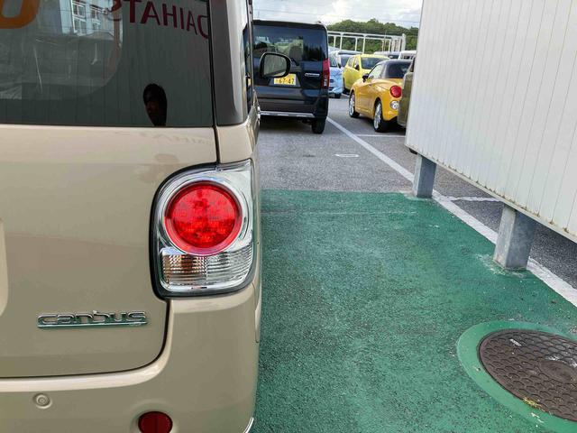 ムーヴキャンバスＸメイクアップリミテッド　ＳＡIII（沖縄県）の中古車