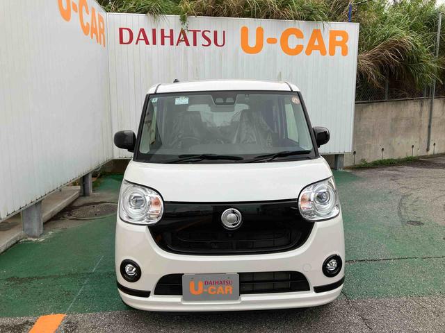 ムーヴキャンバスGブラックアクセントリミテッド SAIII(沖縄県)の中古車