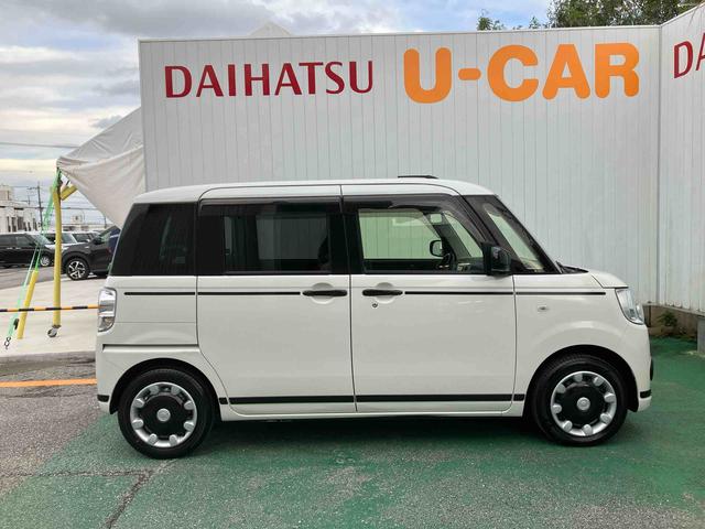 ムーヴキャンバスGブラックアクセントリミテッド SAIII(沖縄県)の中古車