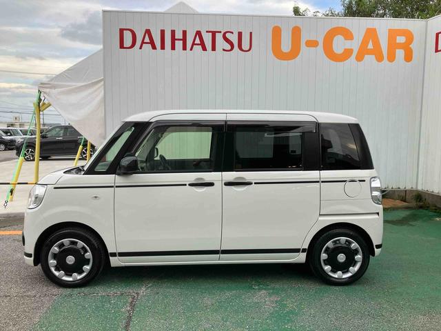 ムーヴキャンバスGブラックアクセントリミテッド SAIII(沖縄県)の中古車