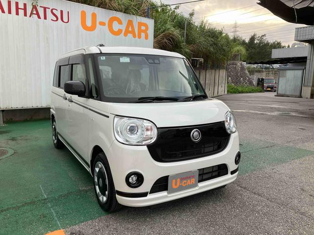 ムーヴキャンバスGブラックアクセントリミテッド SAIII(沖縄県)の中古車