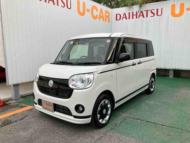 ムーヴキャンバスGブラックアクセントリミテッド SAIII(沖縄県)の中古車