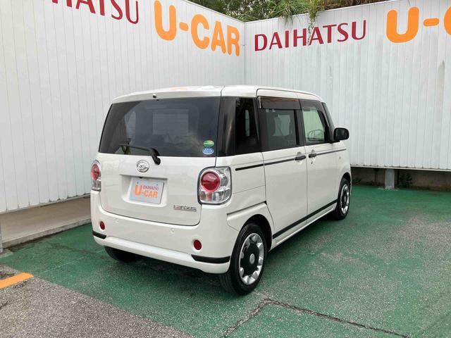 ムーヴキャンバスGブラックアクセントリミテッド SAIII(沖縄県)の中古車