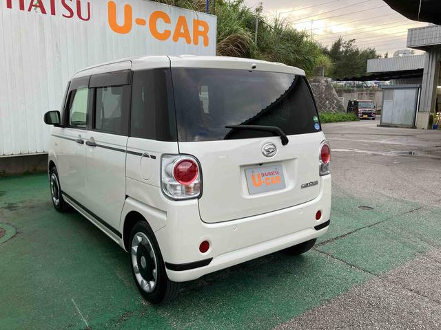 ムーヴキャンバスGブラックアクセントリミテッド SAIII(沖縄県)の中古車