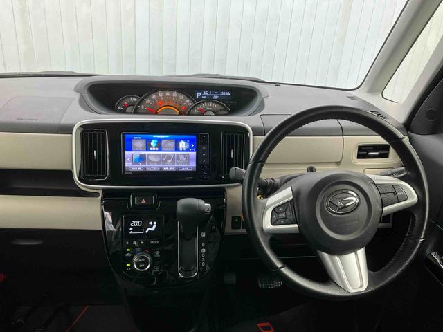 ムーヴキャンバスGブラックアクセントリミテッド SAIII(沖縄県)の中古車