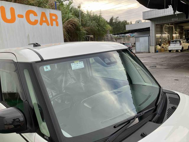 ムーヴキャンバスGブラックアクセントリミテッド SAIII(沖縄県)の中古車