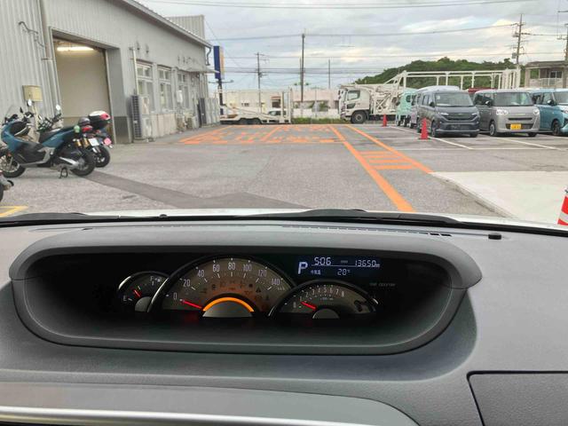 ムーヴキャンバスGブラックアクセントリミテッド SAIII(沖縄県)の中古車