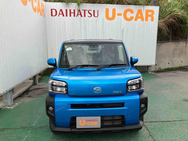 タフトGターボ(沖縄県)の中古車