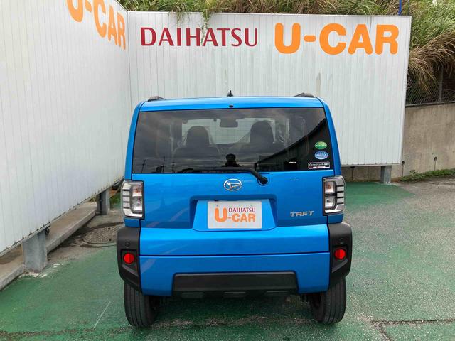 タフトGターボ(沖縄県)の中古車