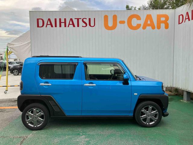 タフトGターボ(沖縄県)の中古車