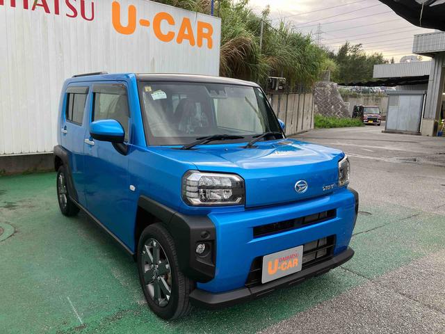 タフトGターボ(沖縄県)の中古車