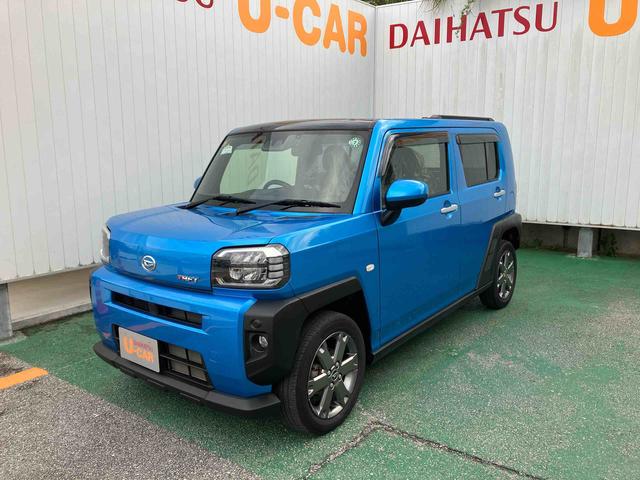タフトGターボ(沖縄県)の中古車
