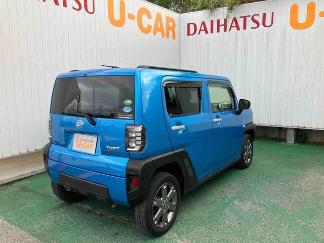 タフトGターボ(沖縄県)の中古車