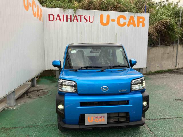 タフトGターボ(沖縄県)の中古車