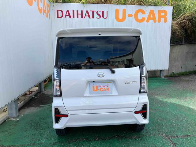 タントカスタムRS(沖縄県)の中古車