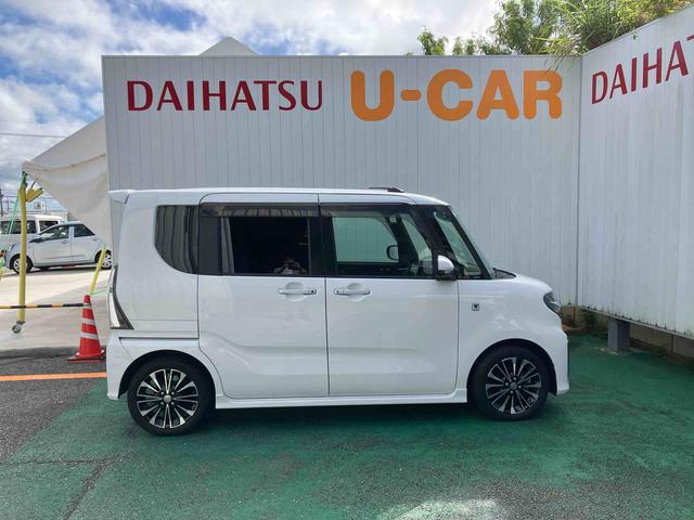 タントカスタムRS(沖縄県)の中古車