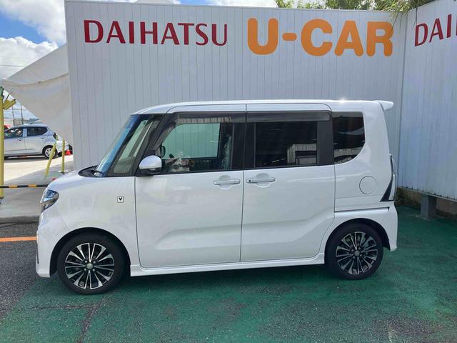 タントカスタムRS(沖縄県)の中古車