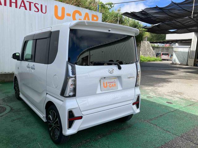 タントカスタムRS(沖縄県)の中古車