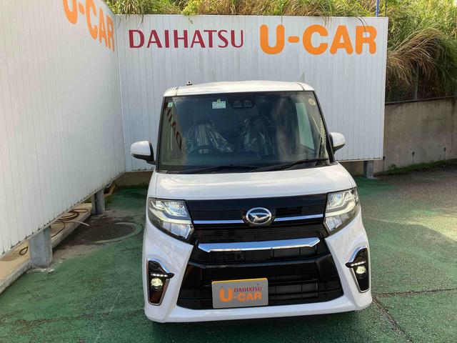 タントカスタムRS(沖縄県)の中古車