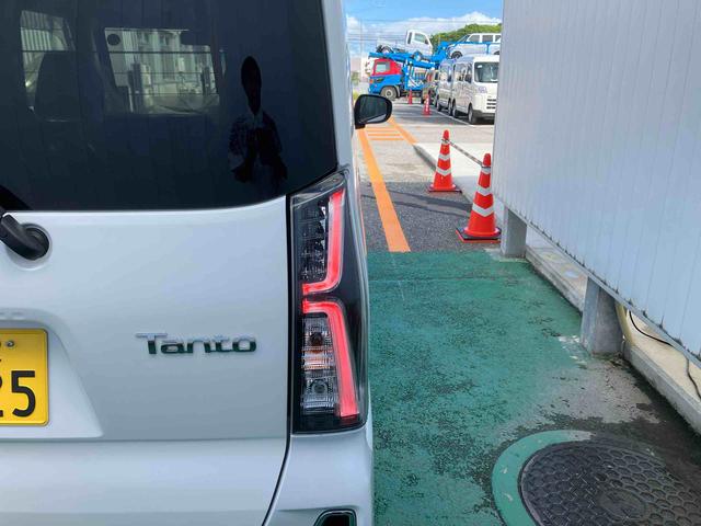 タントカスタムRS(沖縄県)の中古車