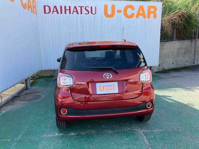 パッソモーダ　Ｓ（沖縄県）の中古車