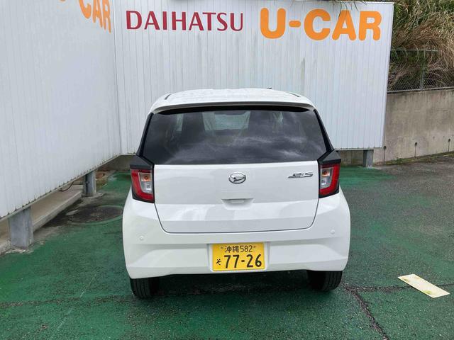 ミライースＸ　ＳＡIII（沖縄県）の中古車