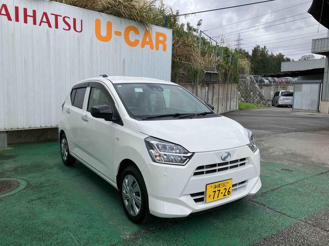 ミライースＸ　ＳＡIII（沖縄県）の中古車