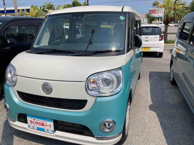 ムーヴキャンバスＧブラックインテリアリミテッド　ＳＡIII（沖縄県）の中古車