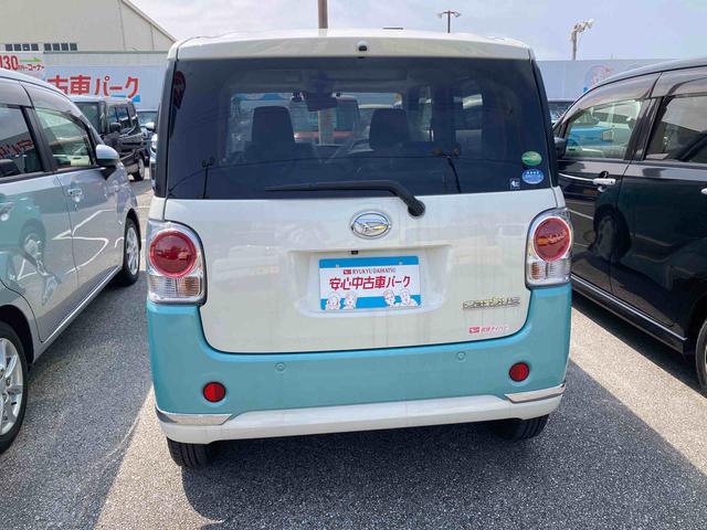 ムーヴキャンバスＧブラックインテリアリミテッド　ＳＡIII（沖縄県）の中古車