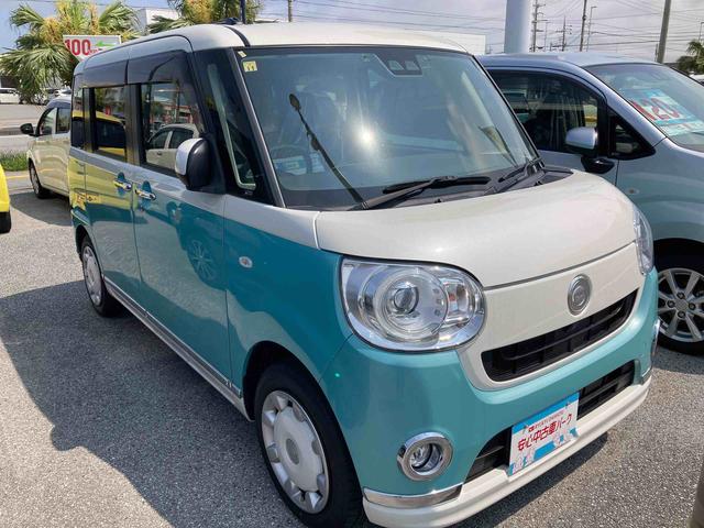 ムーヴキャンバスＧブラックインテリアリミテッド　ＳＡIII（沖縄県）の中古車