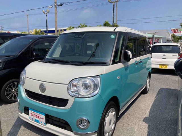 ムーヴキャンバスＧブラックインテリアリミテッド　ＳＡIII（沖縄県）の中古車