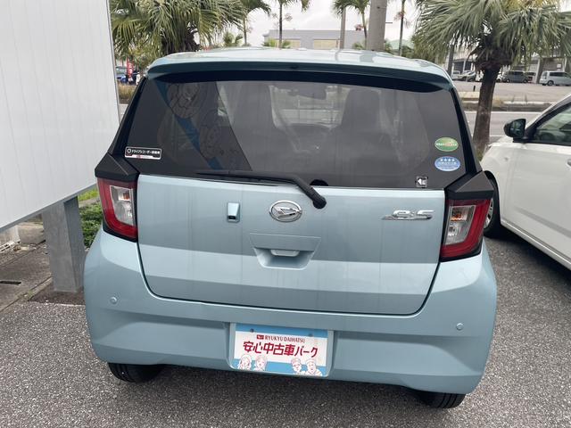 ミライースX リミテッドSAIII(沖縄県)の中古車