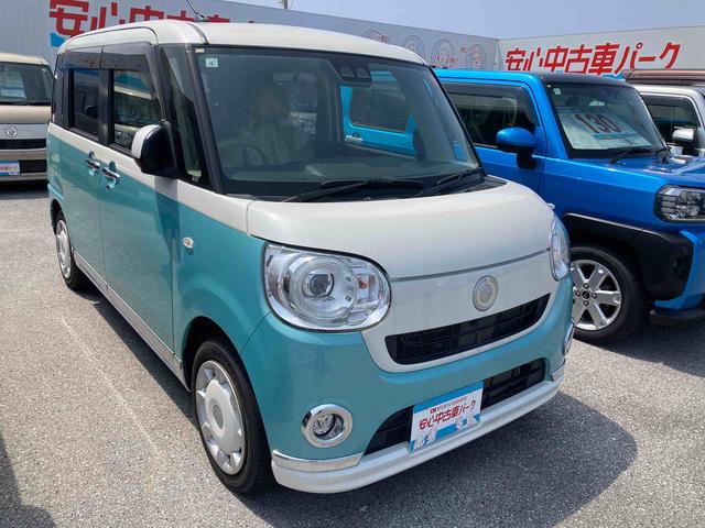 ムーヴキャンバスＧメイクアップリミテッド　ＳＡIII（沖縄県）の中古車