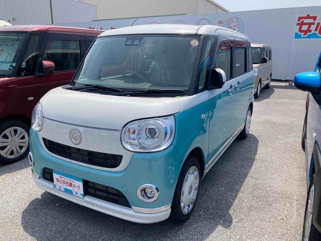 ムーヴキャンバスＧメイクアップリミテッド　ＳＡIII（沖縄県）の中古車