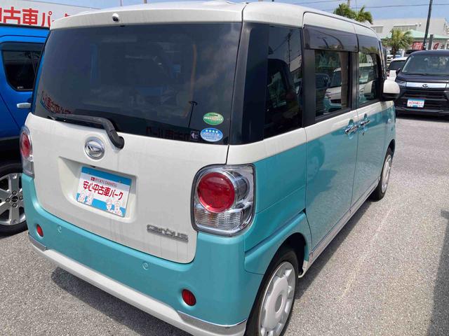 ムーヴキャンバスＧメイクアップリミテッド　ＳＡIII（沖縄県）の中古車